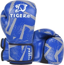 Tigera Kinder Boxhandschuhe, Blau