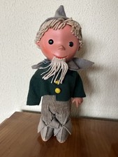 DDR Sandmännchen - Aufziehbare - Figur  Vintage Puppe Sammelpuppe - 26 cm.