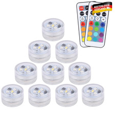 RGB Mini Unterwasser Lichter