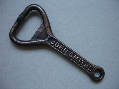 Vintage flaschenöffner john - vintage,