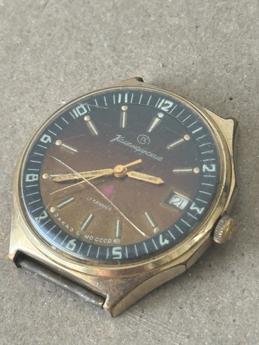 Vostok uhren vergoldet - vostok,