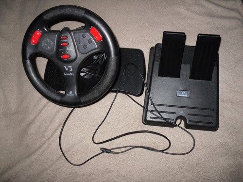 Playstation ps2 lenkrad - ps2, +