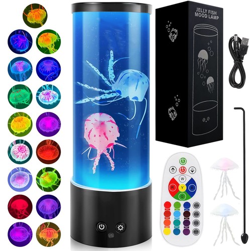Led quallen lava lampe - lava, rgb