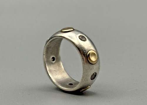 Handgefertigter ring 925 - handgefertigter,