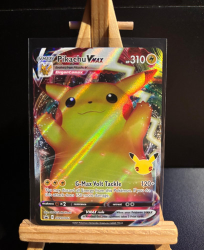 Pokemon pikachu vmax - pokemon,
