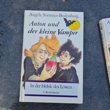 Anton und der kleine Vampir / In der Höhle des Löwen Buch 