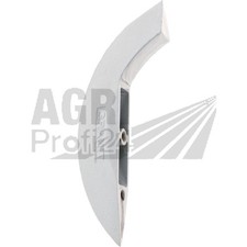 Schleppschuh 230 mm Stahlguss