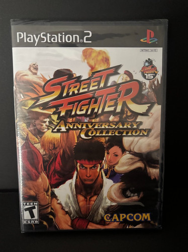 Ovp ps2 street fighter - ovp:,