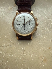 Omega Chronographe in 18k