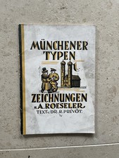 Münchner typen zeichnungen - münchner,