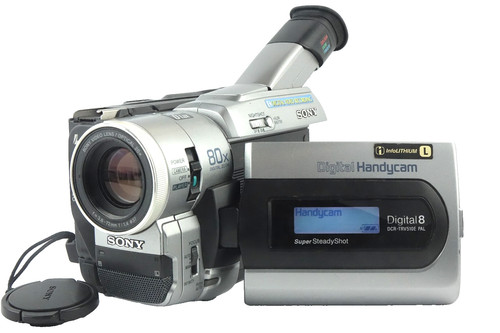 Sony dcr trv510e pal - sony, digital