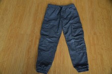 C&A, Hose, grau, Jungen, 100% Cotton, Cargo-Hose, Gr. 152