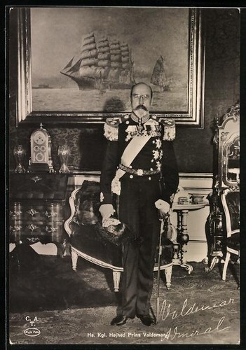 Prinz valdemar von dänemark - valdemar,