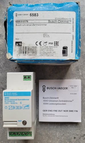 Busch jaeger 6583 - busch-jaeger,