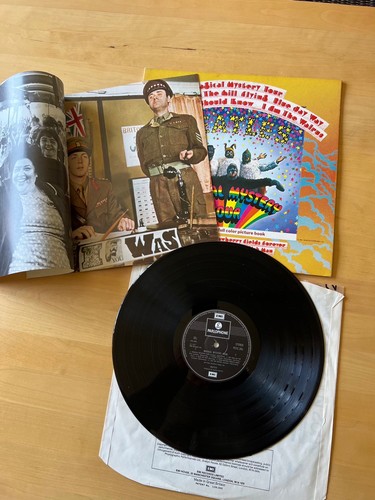 The beatles magical mystery - beatles,