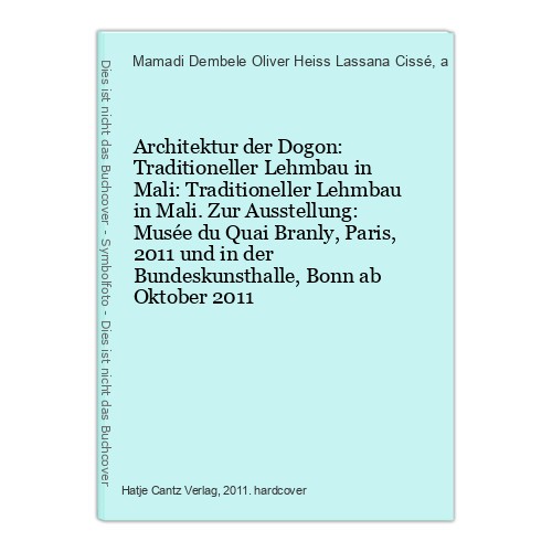 Architektur der dogon - architektur,