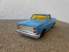 " 83er Chevrolet Silverado C-10 Pick Up " Hot Wheels Licht-blau RAL 5012 Unikat