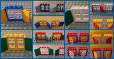 🟢 LEGO ® City Fenster und