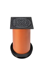 Kontrollschacht PVC mit