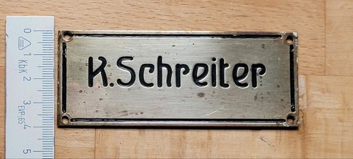 Türschild namensschild k - türschild,