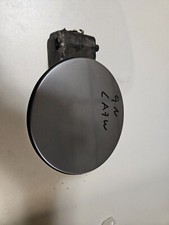 VW Polo 9N Tankdeckel  Silber LA7W