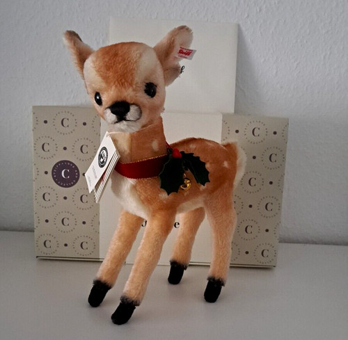 Steiff rieke weihnachtsrehkitz - steiff,