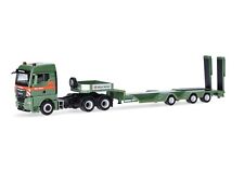 Herpa 318273 MAN TGX GM Allrounder Tiefladesattelzug "Max Wild" 1:87