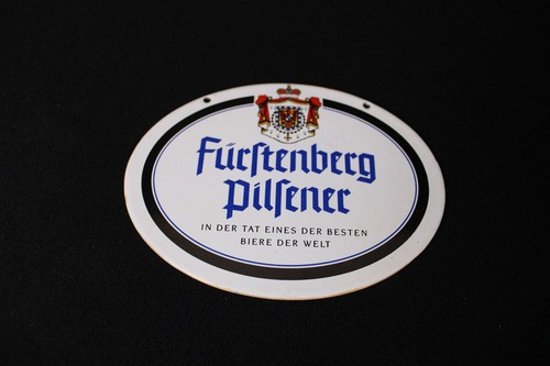 Zapfhahnschild fürstenberg - zapfhahnschild,
