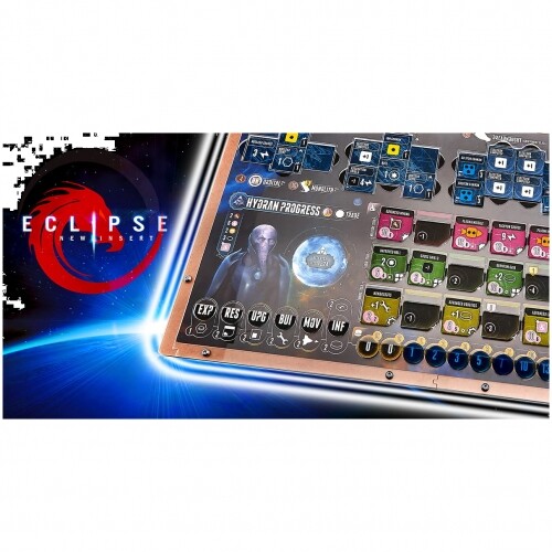 Board game organizer eclipse - board,