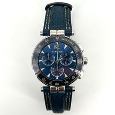 HAU Michel Herbelin Newport 366557 Quarz 40 mm Ø Chronograph #1619