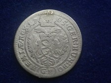 3 Kreuzer ( Groschen ) 1705 GE