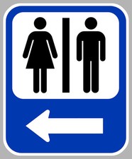 LEFT TOILET TOILET CAMPING