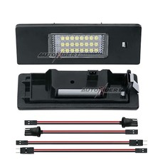 2X Led Kennzeichenbeleuchtung