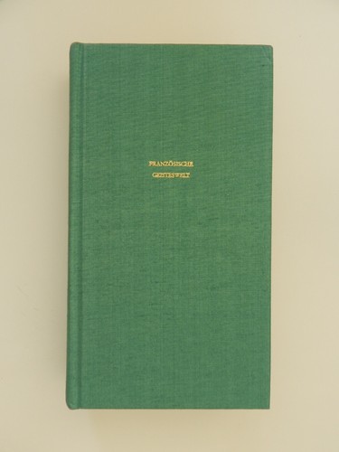 Französische geisteswelt - französische,