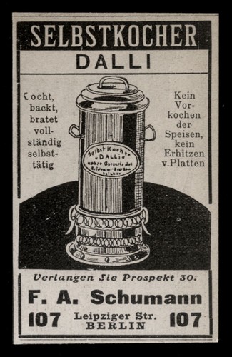 Alte reklame werbung 1909 - alte,