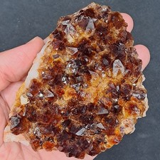 Handgroße citrin stufe - handgroße, citrin-stufe