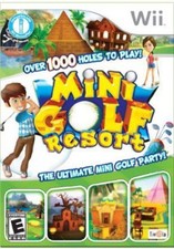 Mini Golf Resort Wii Used