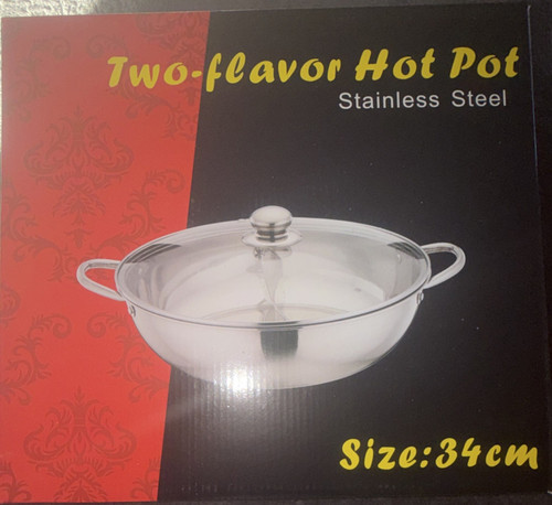 Hot pot edelstahl - pot,