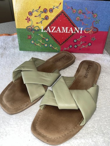 Lazamani pantolette grün - lazamani,