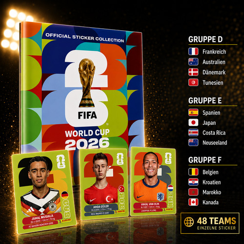 Wm2026 panini sticker swiss - panini,