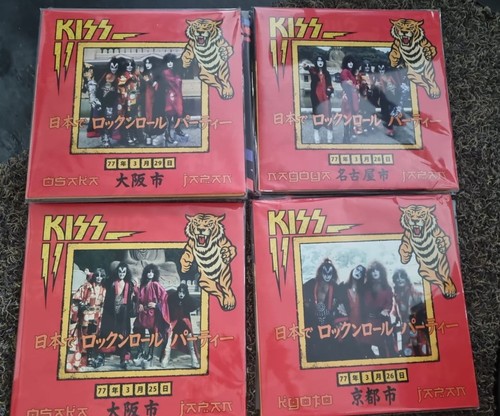 Kiss live japan lp vinyl - kiss, in