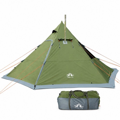 Großes familien campingzelt - großes, 6