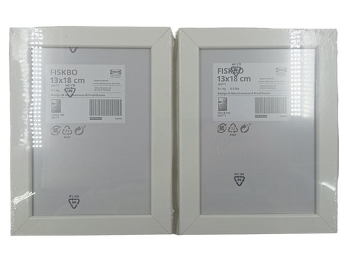 Ikea fiskbo bilderrahmen weiß - ikea,