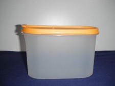 Tupperware A62 Eidgenosse 1,1 L Vorratsdose Trockenvorrat  gelb