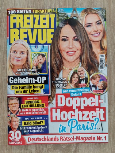 Freizeit revue extra genuss - , +