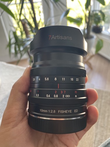 7artisans 10mm fisheye ed - 10mm, f2.8