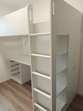 Ikea hochbett weiß - ikea,