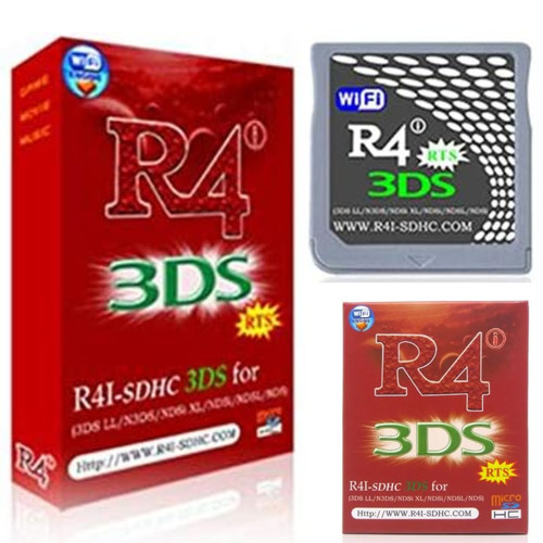 R4i sdhc rts flashcart - r4i,