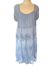 Elegantes Damen Chiffon Kleid