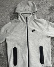 Nike Tech Fleece Jacke Grau